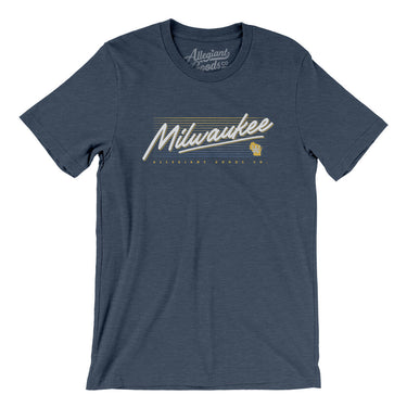 Milwaukee Retro Men/Unisex T-Shirt-Allegiant Goods Co. Vintage Sports Apparel