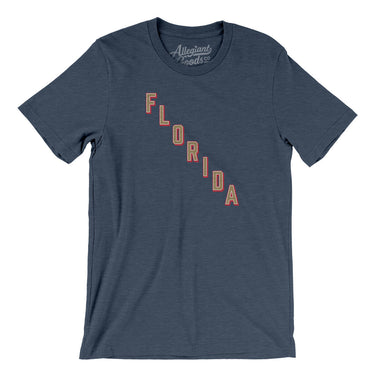 Florida Hockey Jersey Men/Unisex T-Shirt-Allegiant Goods Co. Vintage Sports Apparel