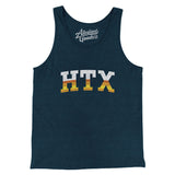 Htx Varsity Men/Unisex Tank Top-Allegiant Goods Co. Vintage Sports Apparel