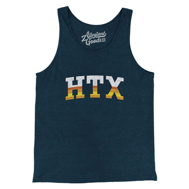 Htx Varsity Men/Unisex Tank Top-Allegiant Goods Co. Vintage Sports Apparel