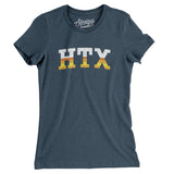 Htx Varsity Women's T-Shirt-Allegiant Goods Co. Vintage Sports Apparel