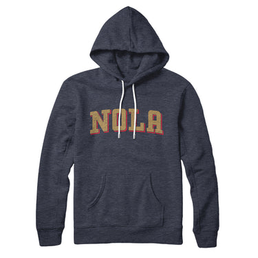 Nola Varsity Hoodie-Allegiant Goods Co. Vintage Sports Apparel