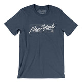 New York Retro Men/Unisex T-Shirt-Allegiant Goods Co. Vintage Sports Apparel