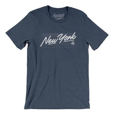 New York Retro Men/Unisex T-Shirt-Allegiant Goods Co. Vintage Sports Apparel
