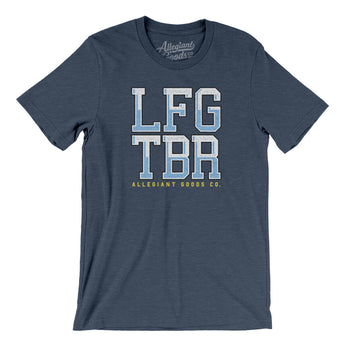 Lfg Tbr Men/Unisex T-Shirt-Allegiant Goods Co. Vintage Sports Apparel