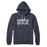 Dtx Varsity Hoodie-Allegiant Goods Co. Vintage Sports Apparel
