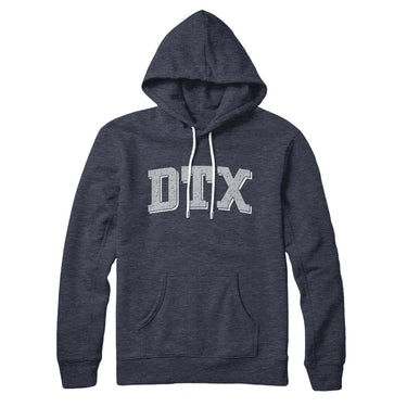 Dtx Varsity Hoodie-Allegiant Goods Co. Vintage Sports Apparel