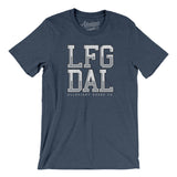 Lfg Dal Men/Unisex T-Shirt-Allegiant Goods Co. Vintage Sports Apparel