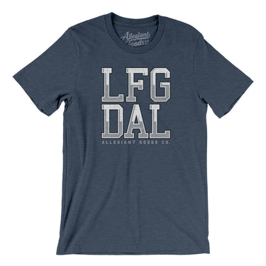 Lfg Dal Men/Unisex T-Shirt-Allegiant Goods Co. Vintage Sports Apparel