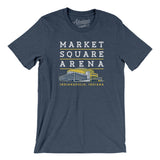 Market Square Arena Indianapolis Men/Unisex T-Shirt-Allegiant Goods Co. Vintage Sports Apparel
