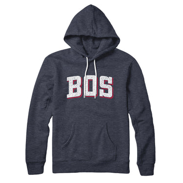 Bos Varsity Hoodie-Allegiant Goods Co. Vintage Sports Apparel