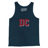 Dc Varsity Men/Unisex Tank Top-Allegiant Goods Co. Vintage Sports Apparel