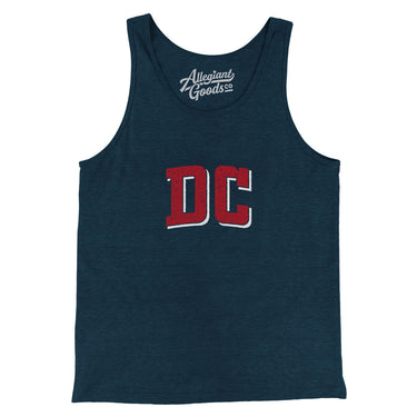 Dc Varsity Men/Unisex Tank Top-Allegiant Goods Co. Vintage Sports Apparel