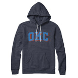 Okc Varsity Hoodie-Allegiant Goods Co. Vintage Sports Apparel