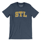 Stl Varsity Men/Unisex T-Shirt-Allegiant Goods Co. Vintage Sports Apparel