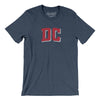 Dc Varsity Men/Unisex T-Shirt-Heather Navy-Allegiant Goods Co. Vintage Sports Apparel