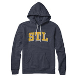 Stl Varsity Hoodie-Allegiant Goods Co. Vintage Sports Apparel