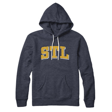 Stl Varsity Hoodie-Allegiant Goods Co. Vintage Sports Apparel