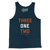 Chicago 312 Men/Unisex Tank Top-Allegiant Goods Co. Vintage Sports Apparel
