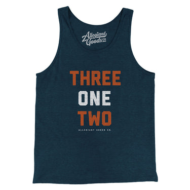 Chicago 312 Men/Unisex Tank Top-Allegiant Goods Co. Vintage Sports Apparel
