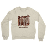 Sequoia National Park Midweight French Terry Crewneck Sweatshirt-Allegiant Goods Co. Vintage Sports Apparel