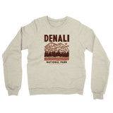 Denali National Park Midweight French Terry Crewneck Sweatshirt-Allegiant Goods Co. Vintage Sports Apparel