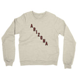 Arizona Hockey Jersey Midweight French Terry Crewneck Sweatshirt-Allegiant Goods Co. Vintage Sports Apparel
