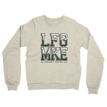 Lfg Mke Midweight French Terry Crewneck Sweatshirt-Allegiant Goods Co. Vintage Sports Apparel
