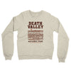 Death Valley National Park Midweight French Terry Crewneck Sweatshirt-Heather Oatmeal-Allegiant Goods Co. Vintage Sports Apparel