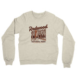 Redwood National Park Midweight French Terry Crewneck Sweatshirt-Allegiant Goods Co. Vintage Sports Apparel
