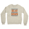 Bear Down Midweight French Terry Crewneck Sweatshirt-Heather Oatmeal-Allegiant Goods Co. Vintage Sports Apparel