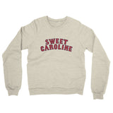 Boston Sweet Caroline Midweight French Terry Crewneck Sweatshirt-Allegiant Goods Co. Vintage Sports Apparel