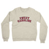 Boston Sweet Caroline Midweight French Terry Crewneck Sweatshirt-Heather Oatmeal-Allegiant Goods Co. Vintage Sports Apparel