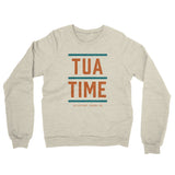 Tua Time Midweight French Terry Crewneck Sweatshirt-Allegiant Goods Co. Vintage Sports Apparel