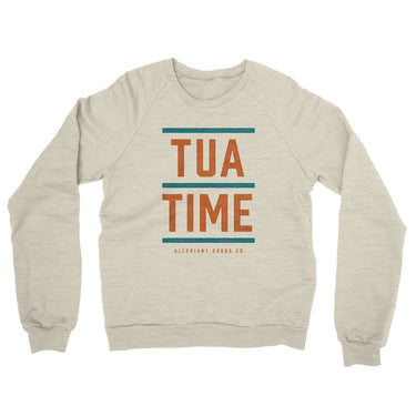 Tua Time Midweight French Terry Crewneck Sweatshirt-Allegiant Goods Co. Vintage Sports Apparel