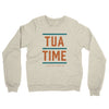 Tua Time Midweight French Terry Crewneck Sweatshirt-Heather Oatmeal-Allegiant Goods Co. Vintage Sports Apparel
