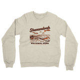Shenandoah National Park Midweight French Terry Crewneck Sweatshirt-Allegiant Goods Co. Vintage Sports Apparel