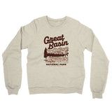 Great Basin National Park Midweight French Terry Crewneck Sweatshirt-Allegiant Goods Co. Vintage Sports Apparel