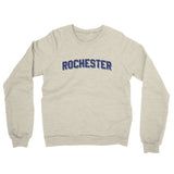 Rochester Varsity Midweight French Terry Crewneck Sweatshirt-Allegiant Goods Co. Vintage Sports Apparel