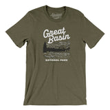 Great Basin National Park Men/Unisex T-Shirt-Allegiant Goods Co. Vintage Sports Apparel