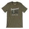 Redwood National Park Men/Unisex T-Shirt-Heather Olive-Allegiant Goods Co. Vintage Sports Apparel
