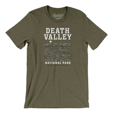 Death Valley National Park Men/Unisex T-Shirt-Allegiant Goods Co. Vintage Sports Apparel