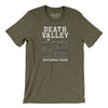 Death Valley National Park Men/Unisex T-Shirt-Heather Olive-Allegiant Goods Co. Vintage Sports Apparel