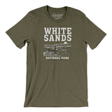 White Sands National Park Men/Unisex T-Shirt-Allegiant Goods Co. Vintage Sports Apparel