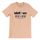 Rochester Midtown Plaza Men/Unisex T-Shirt-Allegiant Goods Co. Vintage Sports Apparel