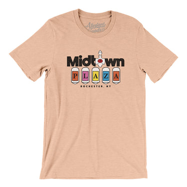 Rochester Midtown Plaza Men/Unisex T-Shirt-Allegiant Goods Co. Vintage Sports Apparel