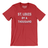 St Louis By A Thousand Men/Unisex T-Shirt-Allegiant Goods Co. Vintage Sports Apparel