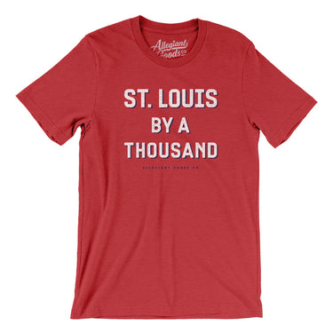 St Louis By A Thousand Men/Unisex T-Shirt-Allegiant Goods Co. Vintage Sports Apparel