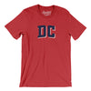 Dc Varsity Men/Unisex T-Shirt-Heather Red-Allegiant Goods Co. Vintage Sports Apparel