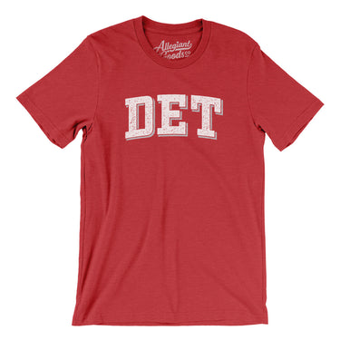 Det Varsity Men/Unisex T-Shirt-Allegiant Goods Co. Vintage Sports Apparel